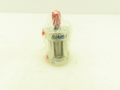 Bimba CF0-06631-A Pneumatic Cylinder 1" Stroke 1/2" Bore Lot of 2