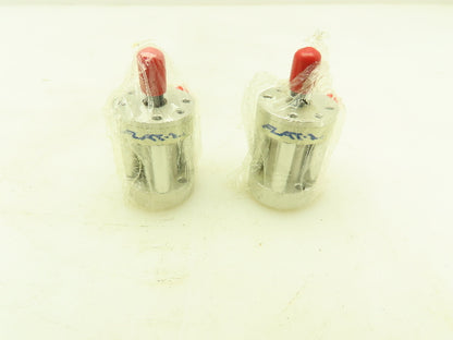 Bimba CF0-06631-A Pneumatic Cylinder 1" Stroke 1/2" Bore Lot of 2