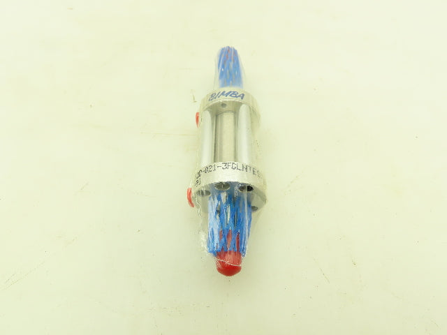 Bimba FOD-021-3FGLNTEE0.812 Pneumatic Cylinder Double Action 1/2" Bore 1" Stroke
