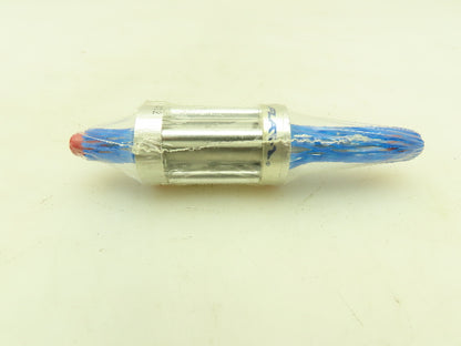Bimba FOD-021-3FGLNTEE0.812 Pneumatic Cylinder Double Action 1/2" Bore 1" Stroke