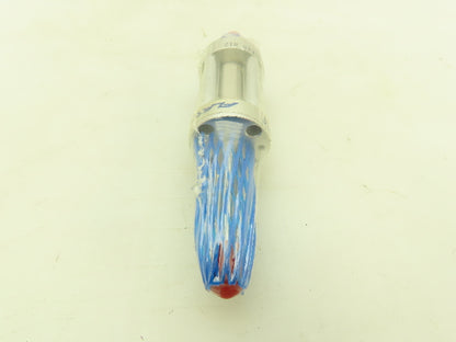 Bimba FOD-021-3FGLNTEE0.812 Pneumatic Cylinder Double Action 1/2" Bore 1" Stroke