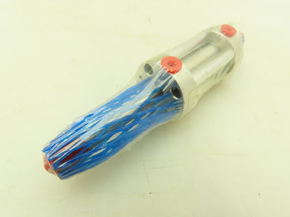Bimba FOD-021-3FGLNTEE0.812 Pneumatic Cylinder Double Action 1/2" Bore 1" Stroke