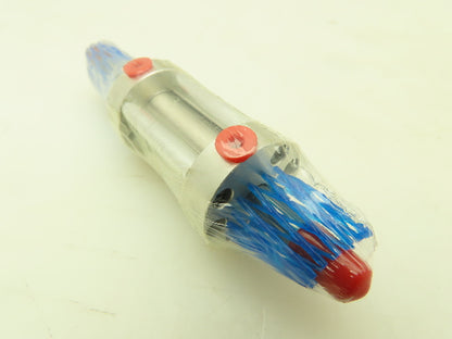 Bimba FOD-021-3FGLNTEE0.812 Pneumatic Cylinder Double Action 1/2" Bore 1" Stroke
