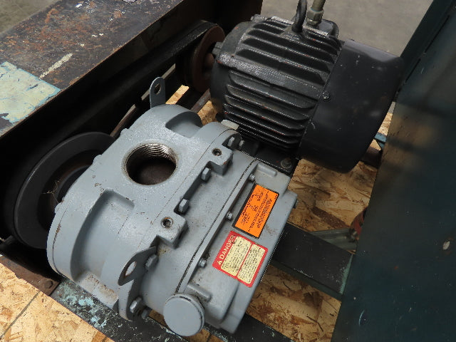 Whitlock 5-H.P. Pneumatic Transfer Conveyor w/Sutorbilt 3MP 5hp 208-230/460v