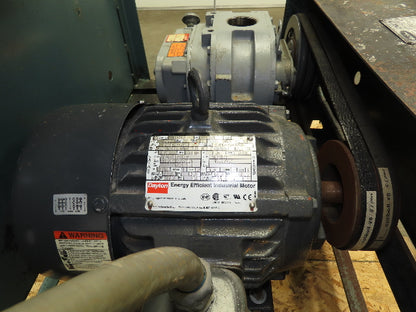 Whitlock 5-H.P. Pneumatic Transfer Conveyor w/Sutorbilt 3MP 5hp 208-230/460v