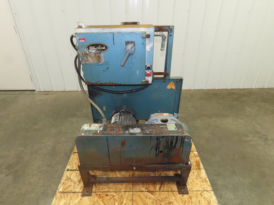 Whitlock 5-H.P. Pneumatic Transfer Conveyor w/Sutorbilt 3MP 5hp 208-230/460v