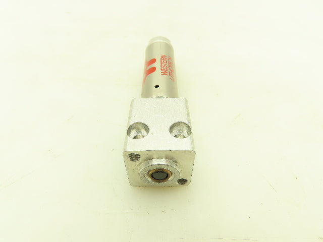 Western Lithotech 108667 Bimba Pneumatic Air Cylinder Single Acting 3/4 Lot of 2