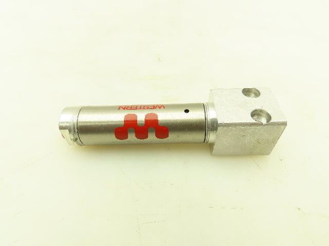 Western Lithotech 108667 Bimba Pneumatic Air Cylinder Single Acting 3/4 Lot of 2