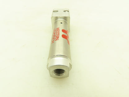 Western Lithotech 108667 Bimba Pneumatic Air Cylinder Single Acting 3/4 Lot of 2