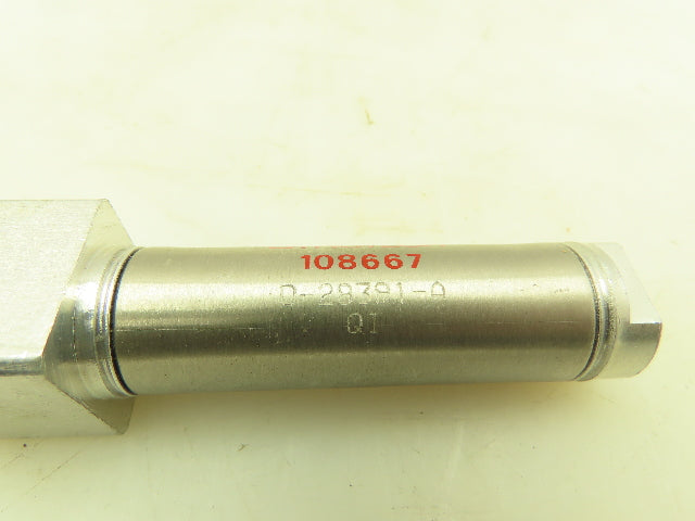 Western Lithotech 108667 Bimba Pneumatic Air Cylinder Single Acting 3/4 Lot of 2