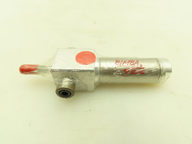 Bimba BFT-040.5-D Pneumatic Air Cylinder 3/4" Bore 1/2" Stroke 1/8 NPT Lot of 3