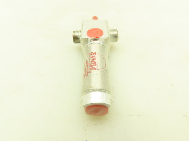 Bimba BFT-040.5-D Pneumatic Air Cylinder 3/4" Bore 1/2" Stroke 1/8 NPT Lot of 3