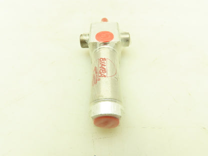 Bimba BFT-040.5-D Pneumatic Air Cylinder 3/4" Bore 1/2" Stroke 1/8 NPT Lot of 3