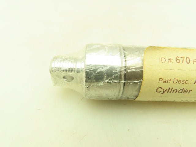 Numatics 1250D02-03C-03 Pneumatic Air Cylinder 2 1/8" Stroke Magnetic