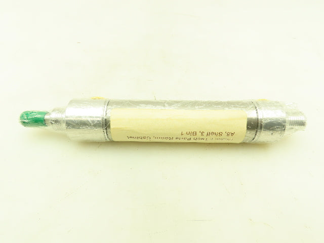 Numatics 1250D02-03C-03 Pneumatic Air Cylinder 2 1/8" Stroke Magnetic