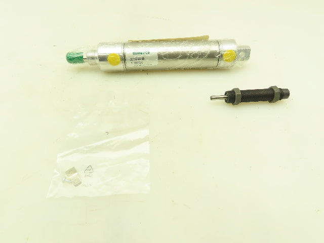 Numatics 1250D02-03C-03 Pneumatic Air Cylinder 2 1/8" Stroke Magnetic