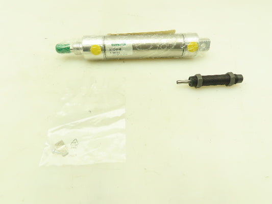 Numatics 1250D02-03C-03 Pneumatic Air Cylinder 2 1/8" Stroke Magnetic