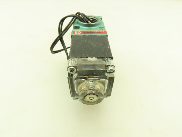 Numatics 11SAD400O013T Pneumatic Air Solenoid Valve Manifold 120V Coil 1/8" Port