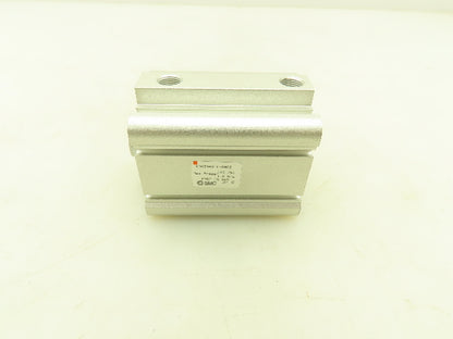 SMC CDQ2A40TF-30DZ Pneumatic Air Cylinder 40MM Bore 30MM Stroke Lot of 2
