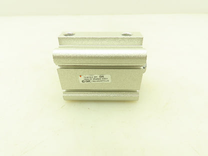 SMC CDQ2A40TF-30DZ Pneumatic Air Cylinder 40MM Bore 30MM Stroke Lot of 2