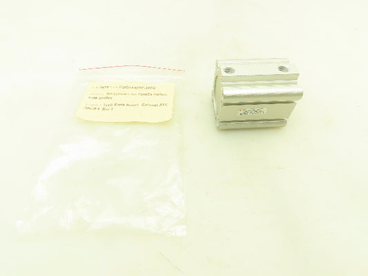 SMC CDQ2A40TF-30DZ Pneumatic Air Cylinder 40MM Bore 30MM Stroke Lot of 2