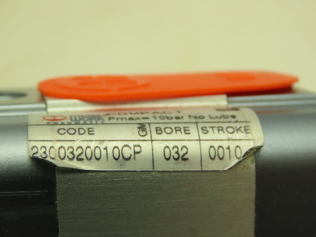 Metal Work 2300320010CP Pneumatic Air Cylinder 32MM Bore 10MM Stroke 10 bar