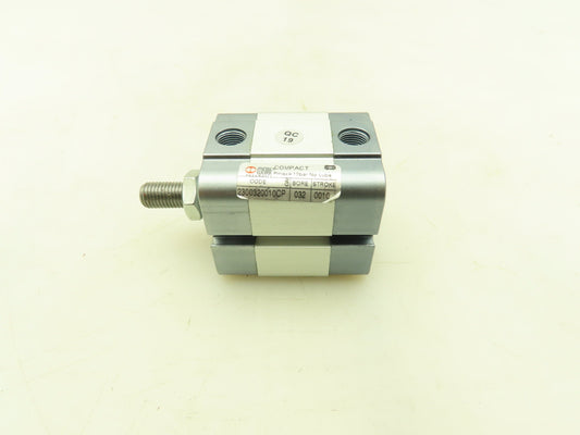Metal Work 2300320010CP Pneumatic Air Cylinder 32MM Bore 10MM Stroke 10 bar