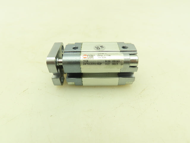 Metal Work 2470120015XP Pneumatic Air Cylinder 12MM Bore 15MM Bore Guide