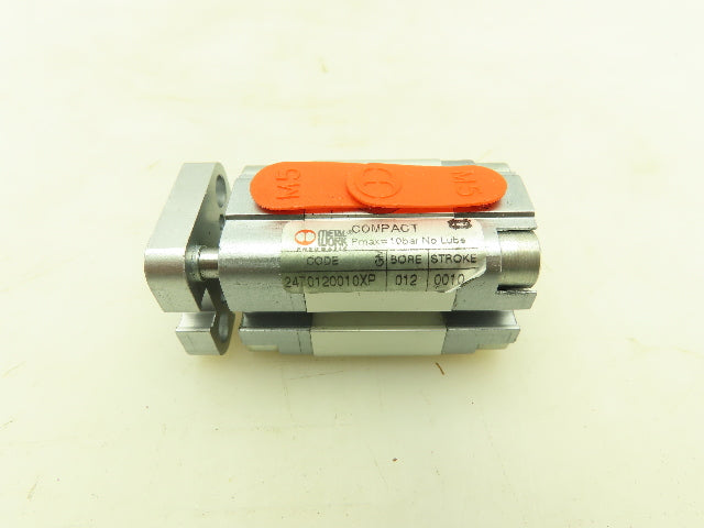 Metal Work 2470120010XP Pneumatic Air Cylinder 12MM Bore 10 Stroke Guided