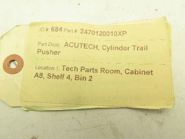 Metal Work 2470120010XP Pneumatic Air Cylinder 12MM Bore 10 Stroke Guided