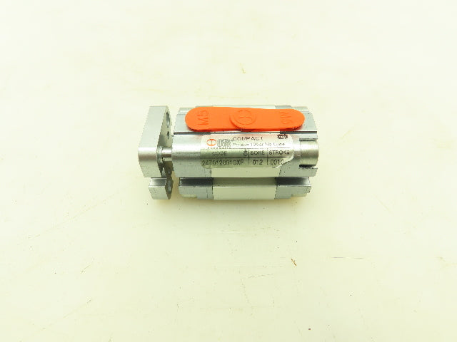 Metal Work 2470120010XP Pneumatic Air Cylinder 12MM Bore 10 Stroke Guided