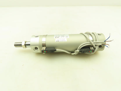 SMC CDG1TN40-100-H7BW Pneumatic Air Cylinder Auto Switch 40MM Bore 100 MM Stroke