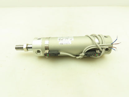SMC CDG1TN40-100-H7BW Pneumatic Air Cylinder Auto Switch 40MM Bore 100 MM Stroke