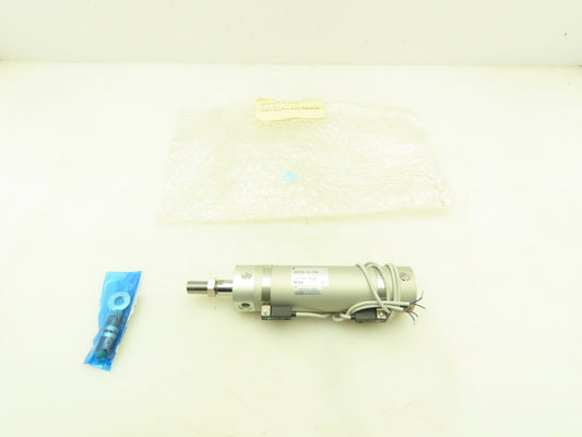 SMC CDG1TN40-100-H7BW Pneumatic Air Cylinder Auto Switch 40MM Bore 100 MM Stroke