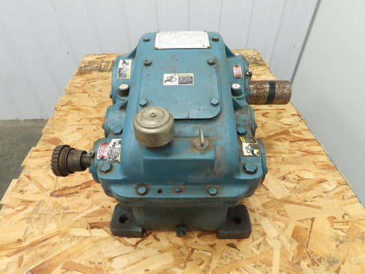 Link Belt HT1000-67 Parallel Shaft Speed Reducer 10.7Hp 57.7 Ratio 30.3RPM Out