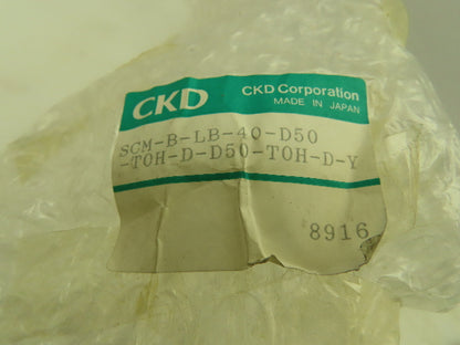 CKD SCMBLB40D50T0HDD50T0HDY Pneumatic Air Cylinder Double Shaft Rod Action