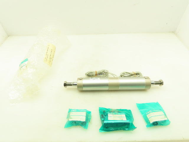 CKD SCMBLB40D50T0HDD50T0HDY Pneumatic Air Cylinder Double Shaft Rod Action