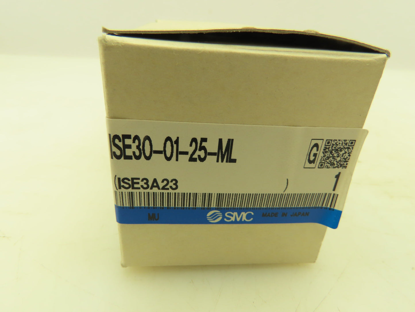 SMC ISE30-01-25-ML Pressure Switch Digital Display PSI Sensor Control