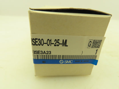 SMC ISE30-01-25-ML Pressure Switch Digital Display PSI Sensor Control