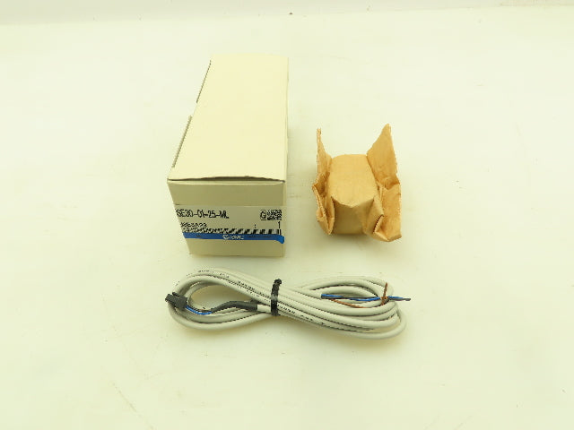 SMC ISE30-01-25-ML Pressure Switch Digital Display PSI Sensor Control