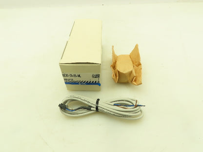 SMC ISE30-01-25-ML Pressure Switch Digital Display PSI Sensor Control