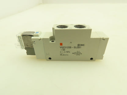 SMC VQZ3120B-5LOB1-02 Pneumatic Air Solenoid Valve Spring Return 24VDC