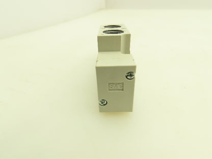 SMC VQZ3120B-5LOB1-02 Pneumatic Air Solenoid Valve Spring Return 24VDC