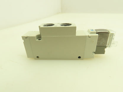 SMC VQZ3120B-5LOB1-02 Pneumatic Air Solenoid Valve Spring Return 24VDC