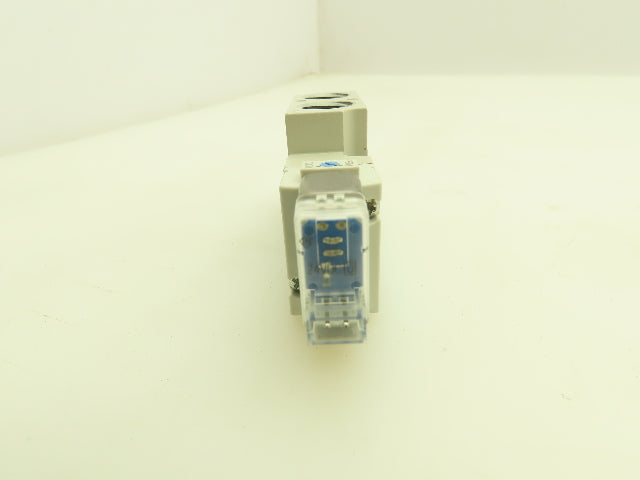 SMC VQZ3120B-5LOB1-02 Pneumatic Air Solenoid Valve Spring Return 24VDC