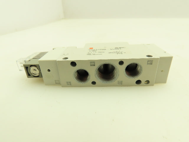 SMC VQZ3120B-5LOB1-02 Pneumatic Air Solenoid Valve Spring Return 24VDC