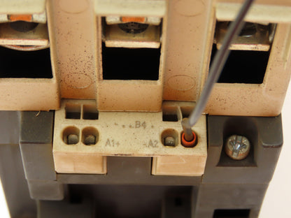 Siemens 3RT1044-3B Power Contactor 3P 65A 30kW 400V 24VDC Coil Sz S3