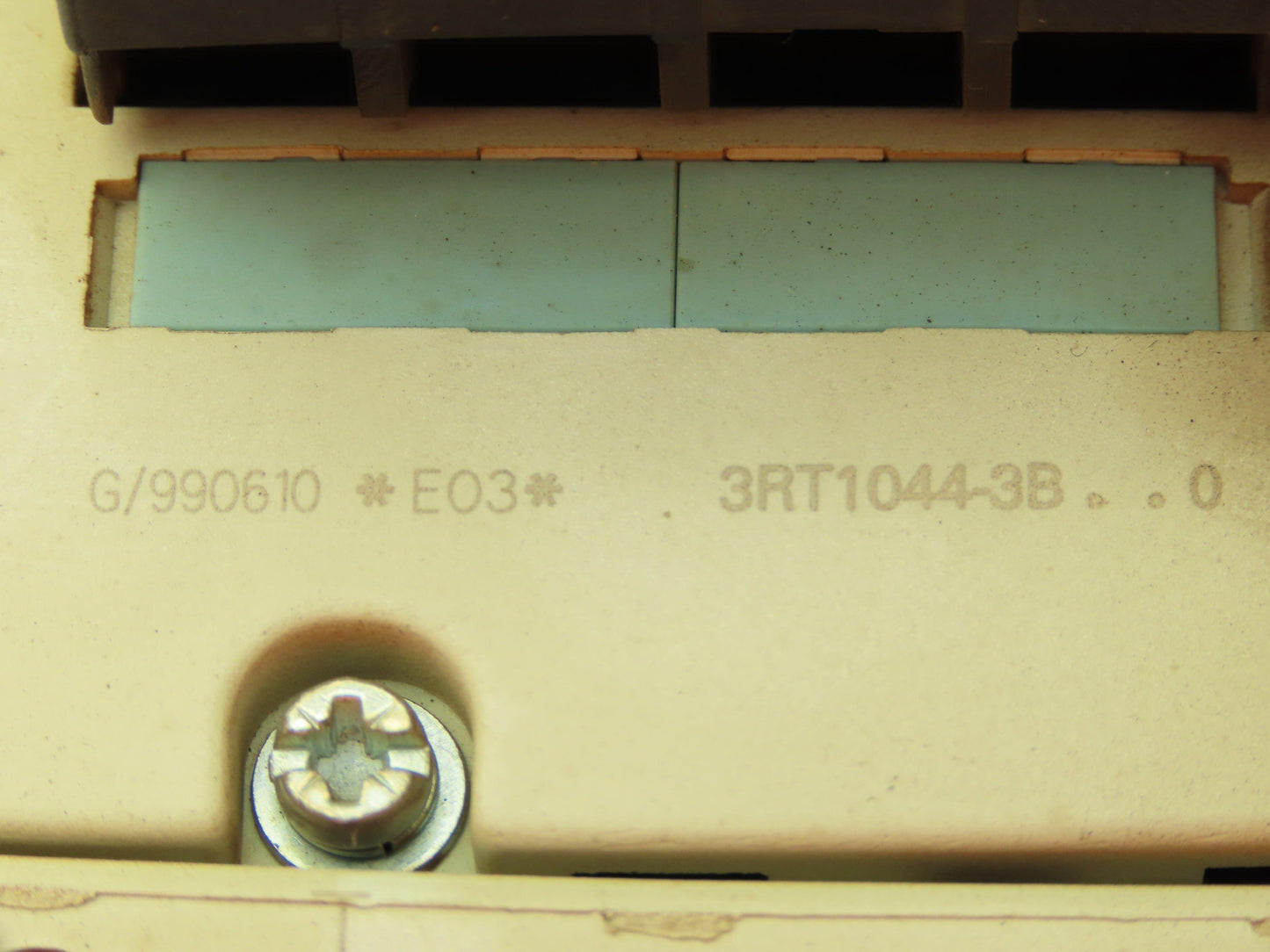 Siemens 3RT1044-3B Power Contactor 3P 65A 30kW 400V 24VDC Coil Sz S3