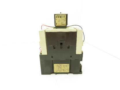 Siemens 3RT1044-3B Power Contactor 3P 65A 30kW 400V 24VDC Coil Sz S3