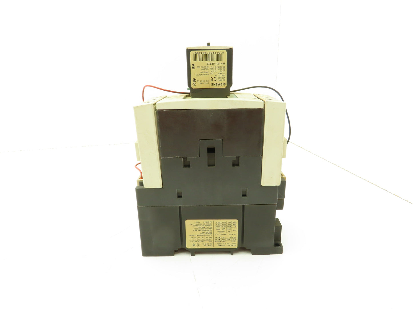 Siemens 3RT1044-3B Power Contactor 3P 65A 30kW 400V 24VDC Coil Sz S3